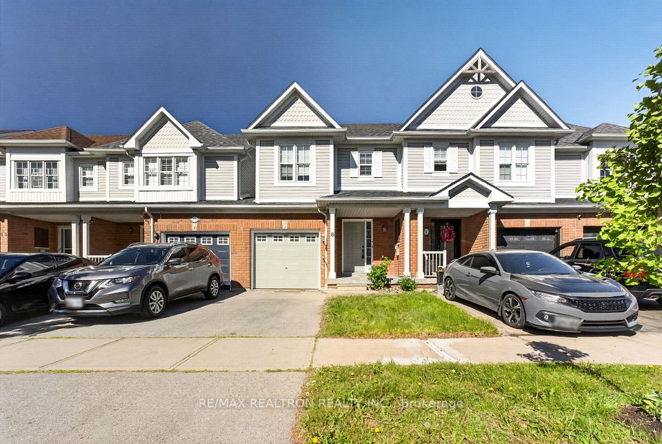 Att/Row/Townhouse at 8 Toscana Drive, Whitby, ON L1R 2Z4, Whitby
