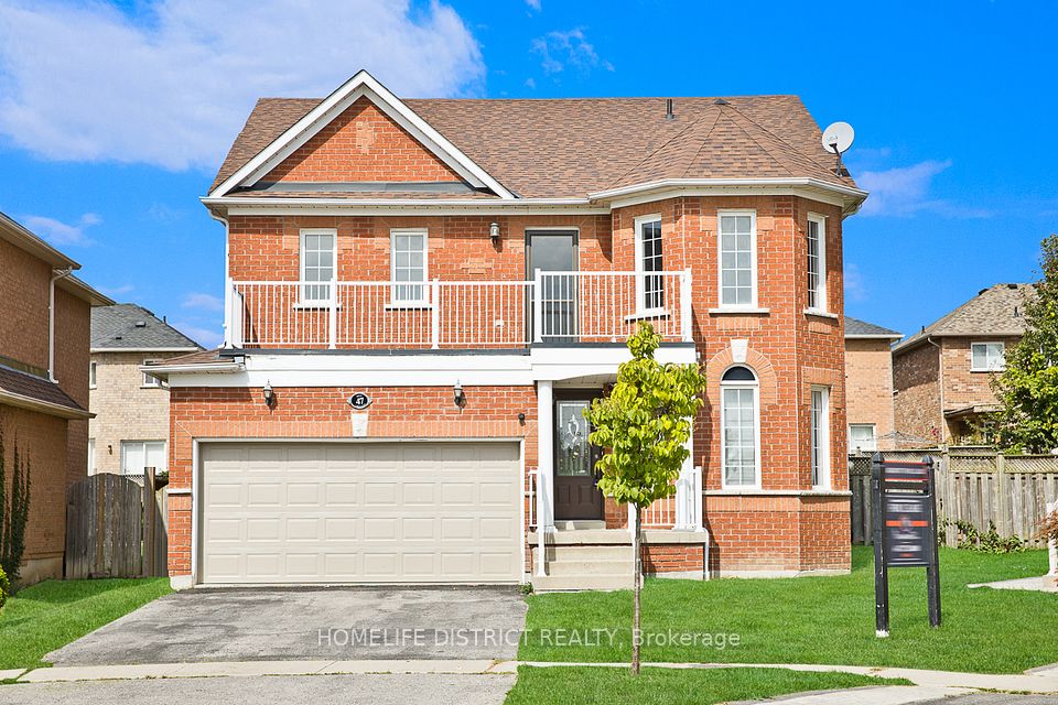 Detached at 47 Ball Crescent, Whitby, ON L1P 1W5, Whitby