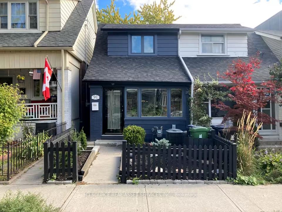 Semi-Detached  at 91 Alton Avenue, Toronto E01, ON M4L 2M3, Toronto E01