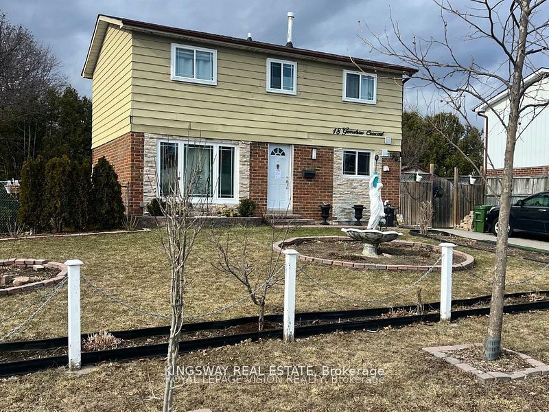 18 Gemshaw Crescent, Toronto, ON M1B 1L4 at 18 Gemshaw Crescent, Toronto, ON M1B 1L4, Toronto E11, ON, M1B 1L4