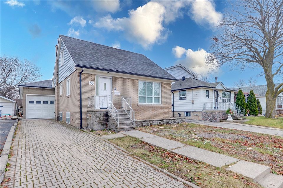 35 Cotton Avenue, Toronto, ON M1K 1Z5 at 35 Cotton Avenue, Toronto, ON M1K 1Z5, Toronto E04, ON, M1K 1Z5