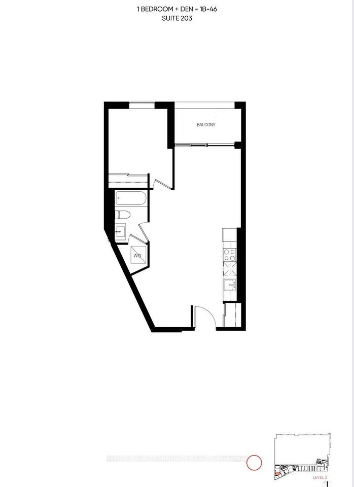 Condo Apartment at 1050 Eastern Avenue 203, Toronto E01, ON M4L 0B7, Toronto E01