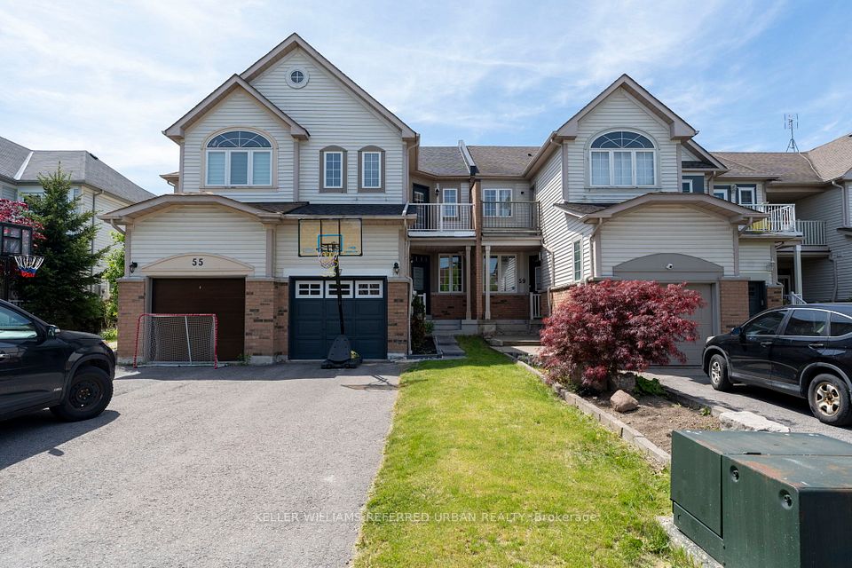 Att/Row/Townhouse at 57 Breakwater Drive, Whitby, ON L1N 9N7, Whitby