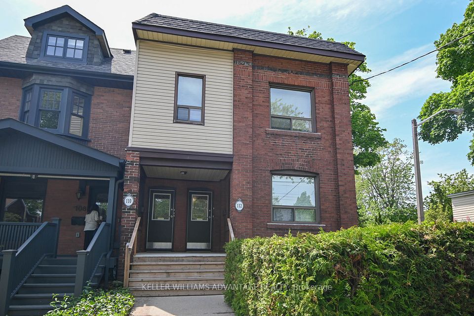 110-112 Dewhurst Boulevard, Toronto E03, ON M4J 3J3