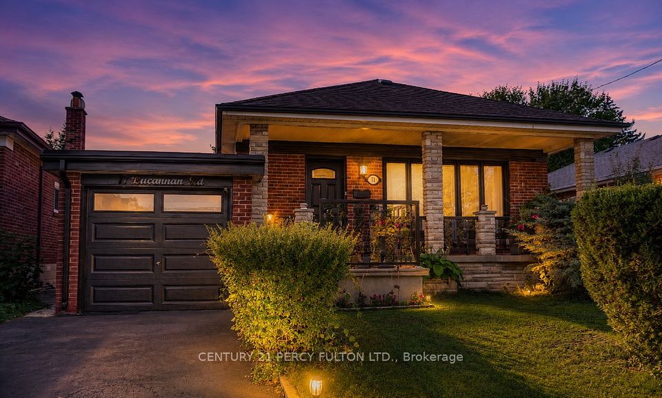 11 Bucannan Road, Toronto, ON M1R 3V2 at 11 Bucannan Road, Toronto, ON M1R 3V2, Toronto E04, ON, M1R 3V2