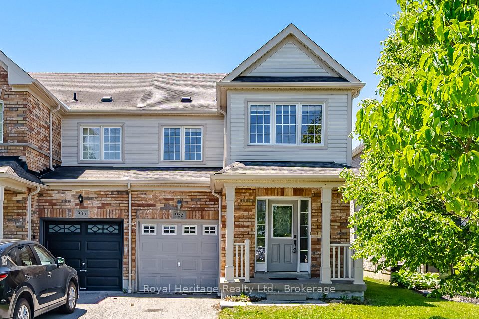 Att/Row/Townhouse at 933 Fetchison Drive, Oshawa, ON L1K 0L3, Oshawa