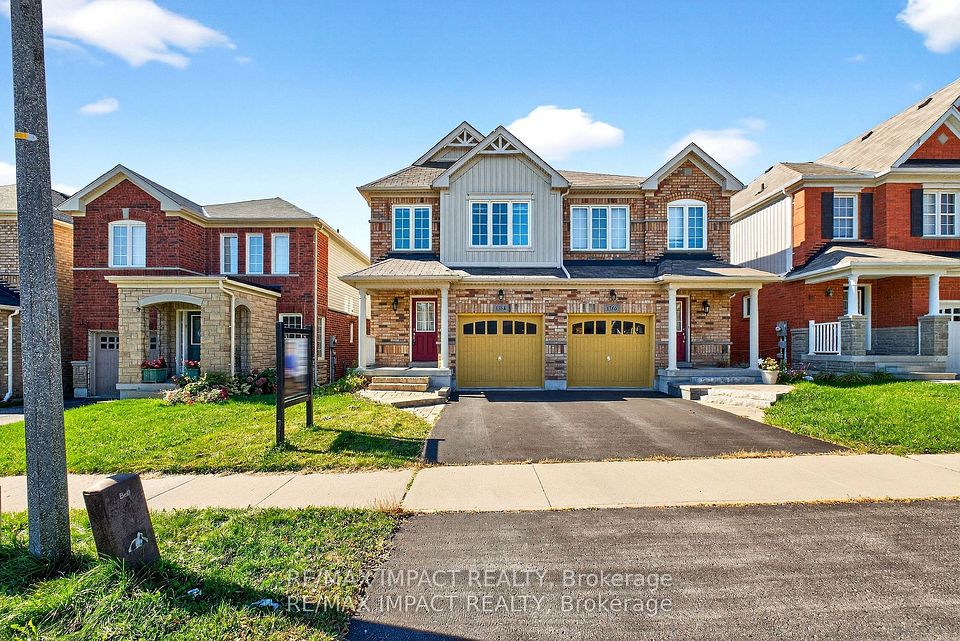 Semi-Detached  at 1384 W Rennie Street W, Oshawa, ON L1K 0H1, Oshawa