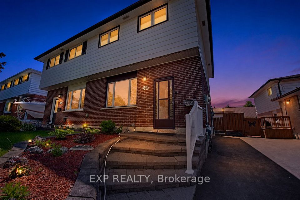 Semi-Detached  at 376 Surrey Drive, Oshawa, ON L1G 6H1, Oshawa