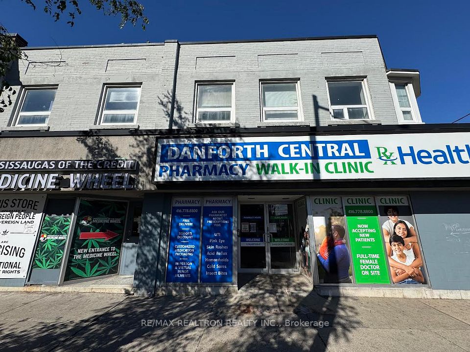 1188 Danforth Avenue 1, Toronto E03, ON M4J 1M3