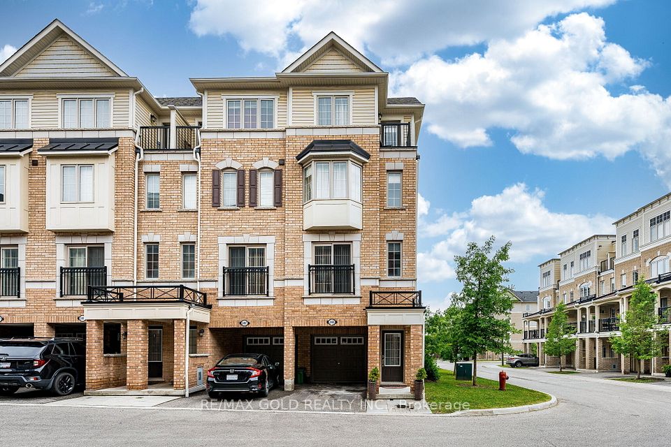 Att/Row/Townhouse at 2485 Rosedrop Path, Oshawa, ON L1L 0L2, Oshawa