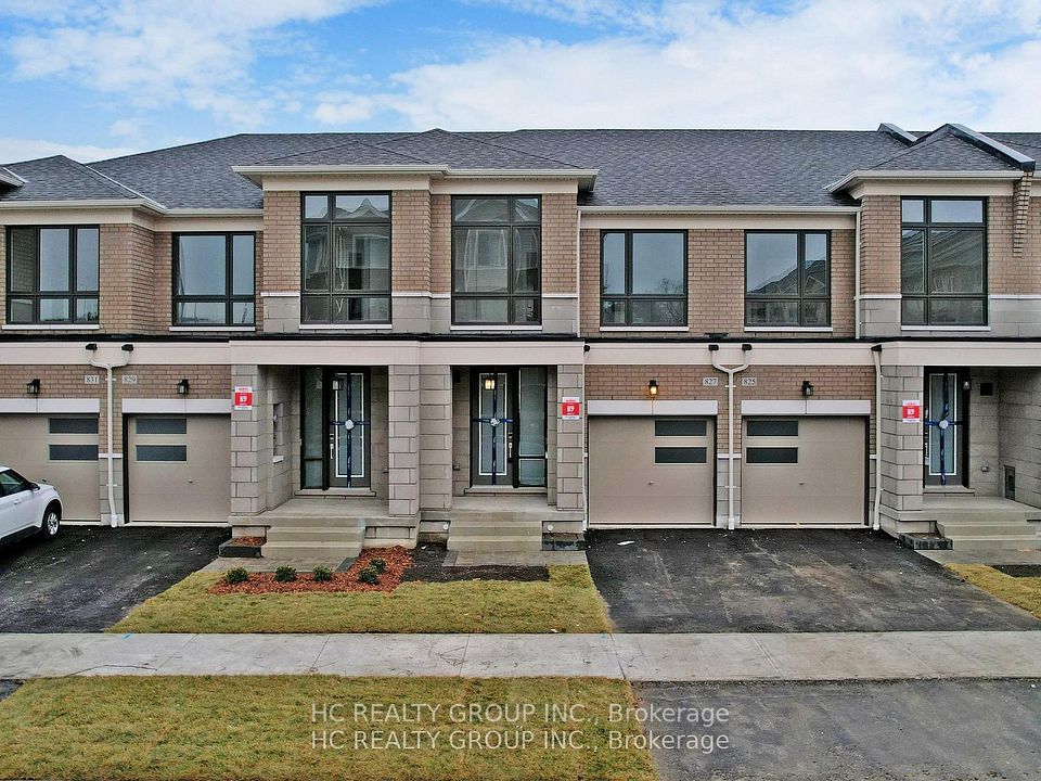 Att/Row/Townhouse at 827 Smoothwater Lane, Pickering, ON L1X 0R6, Pickering