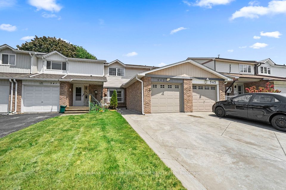 Att/Row/Townhouse at 543 Dorchester Drive, Oshawa, ON L1J 6L3, Oshawa