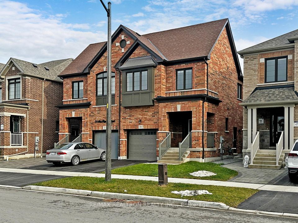 Semi-Detached  at 19 Macpherson Street BSMT, Whitby, ON L1P 0N4, Whitby
