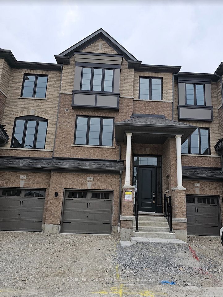 Att/Row/Townhouse at 79 Morrison Crescent, Whitby, ON L1P 0P4, Whitby
