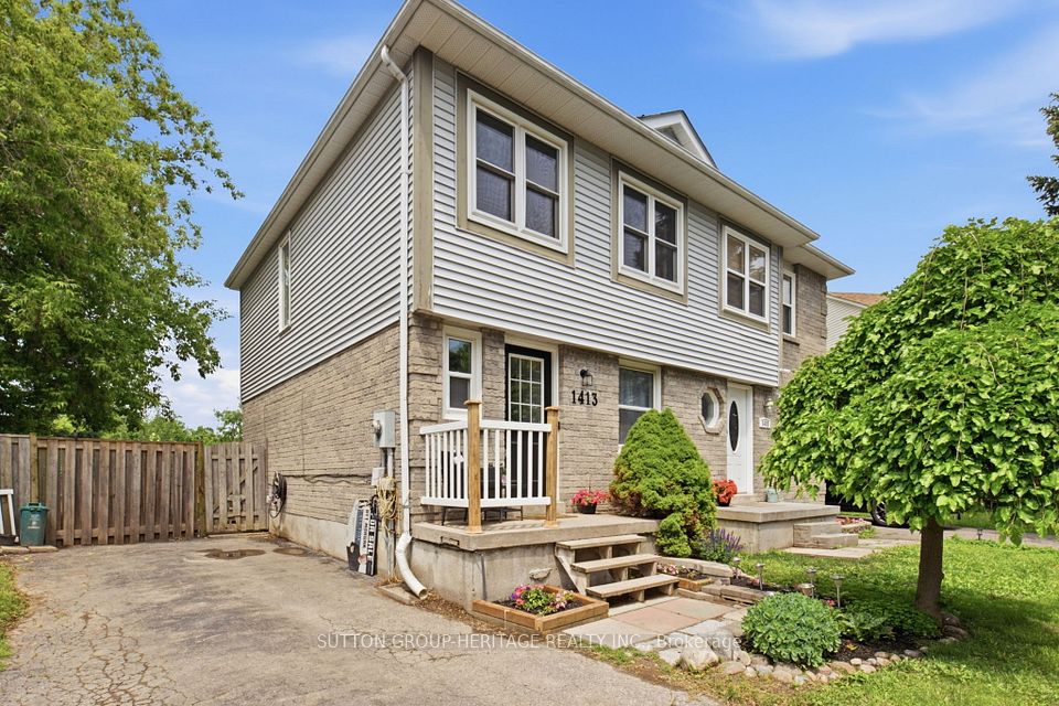 Semi-Detached  at 1413 Beaverbrook Court, Oshawa, ON L1J 8L1, Oshawa