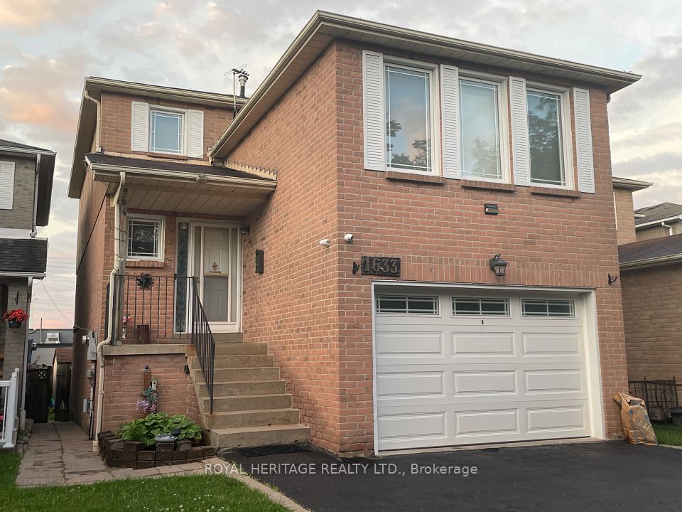 Detached at 1633 Marshcourt Drive Basement, Pickering, ON L1V 6G8, Pickering