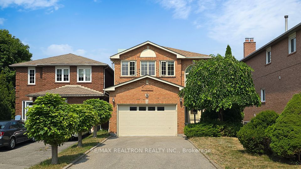 9 Cranston Manor Court, Toronto, ON M1J 3M7 at 9 Cranston Manor Court, Toronto, ON M1J 3M7, Toronto E08, ON, M1J 3M7