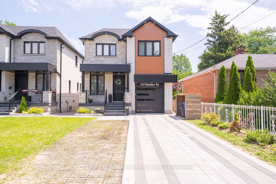 75A Kitchener Road, Toronto, ON M1E 2X6 at 75A Kitchener Road, Toronto, ON M1E 2X6, Toronto E10, ON, M1E 2X6