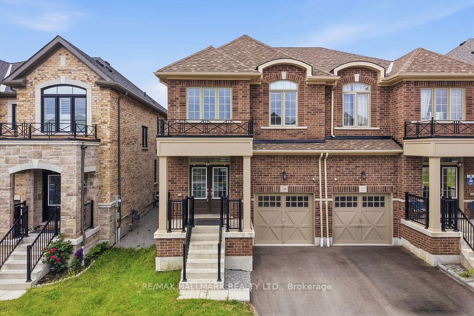 Semi-Detached  at 20 Bertram Gate, Whitby, ON L1N 9Y6, Whitby