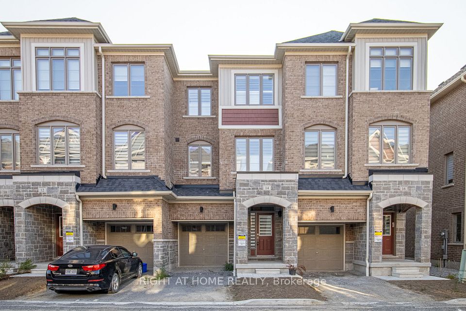 Att/Row/Townhouse at 14 Waterside Way, Whitby, ON L1N 0N1, Whitby