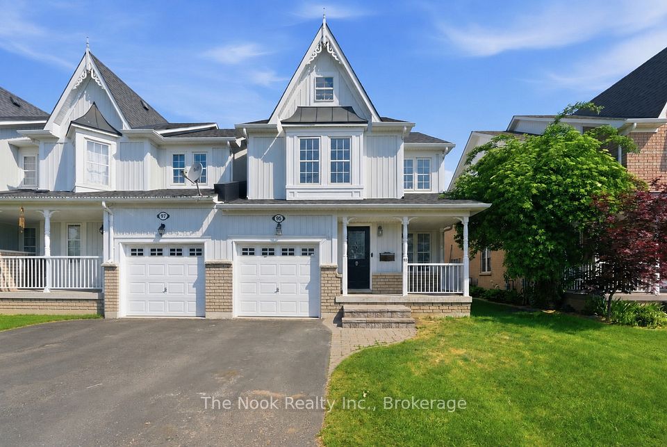 Att/Row/Townhouse at 95 Ipswich Place, Whitby, ON L1M 2K2, Whitby