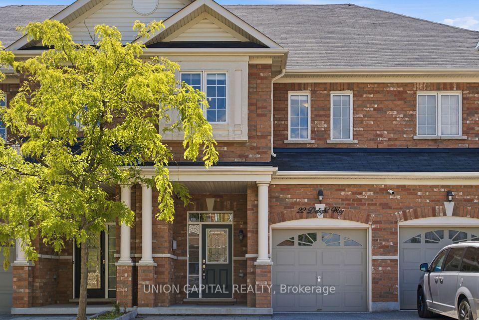 Att/Row/Townhouse at 22 Delight Way, Whitby, ON L1M 0E9, Whitby