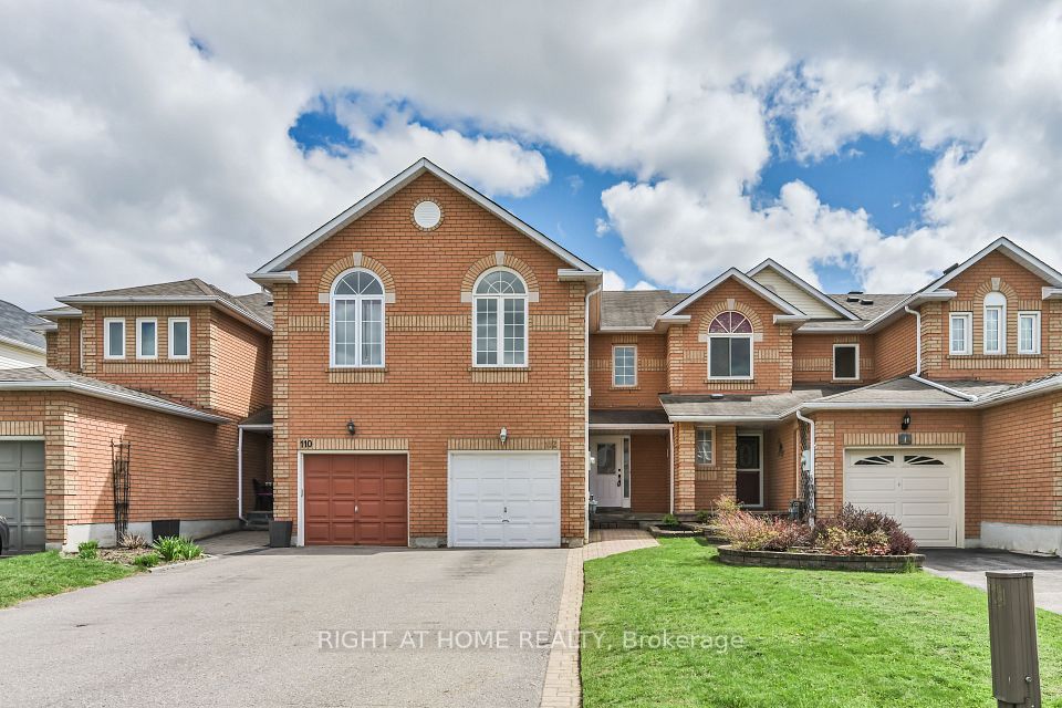 Att/Row/Townhouse at 112 Creekwood Crescent, Whitby, ON L1R 2K4, Whitby