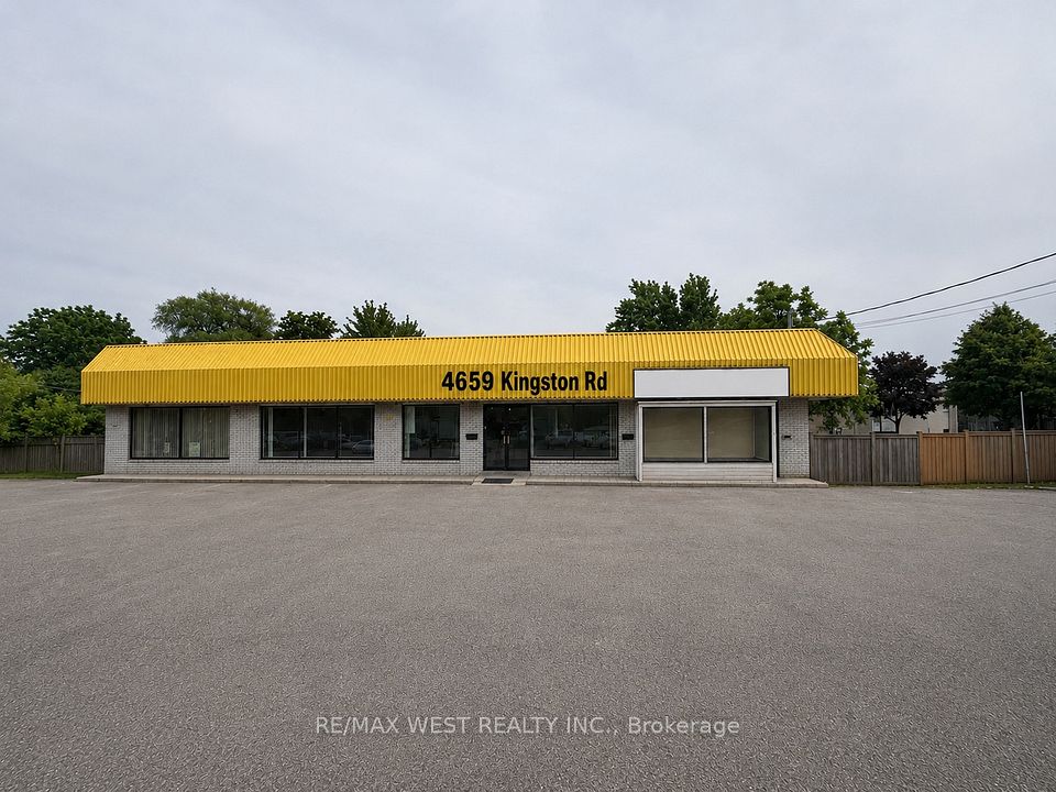 4659 Kingston Road, Toronto, ON M1E 2P8
