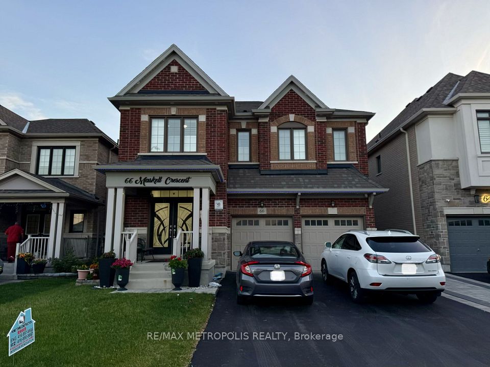 Detached at 66 Maskell Crescent BSMT, Whitby, ON L1P 0J7, Whitby