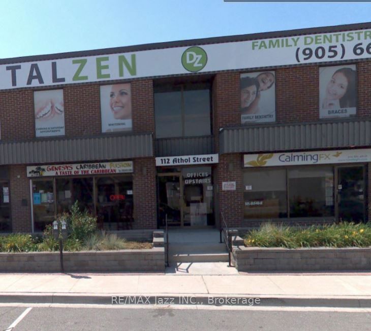 Office at 112 Athol Street 206, Whitby, ON L1N 3Y9, Whitby