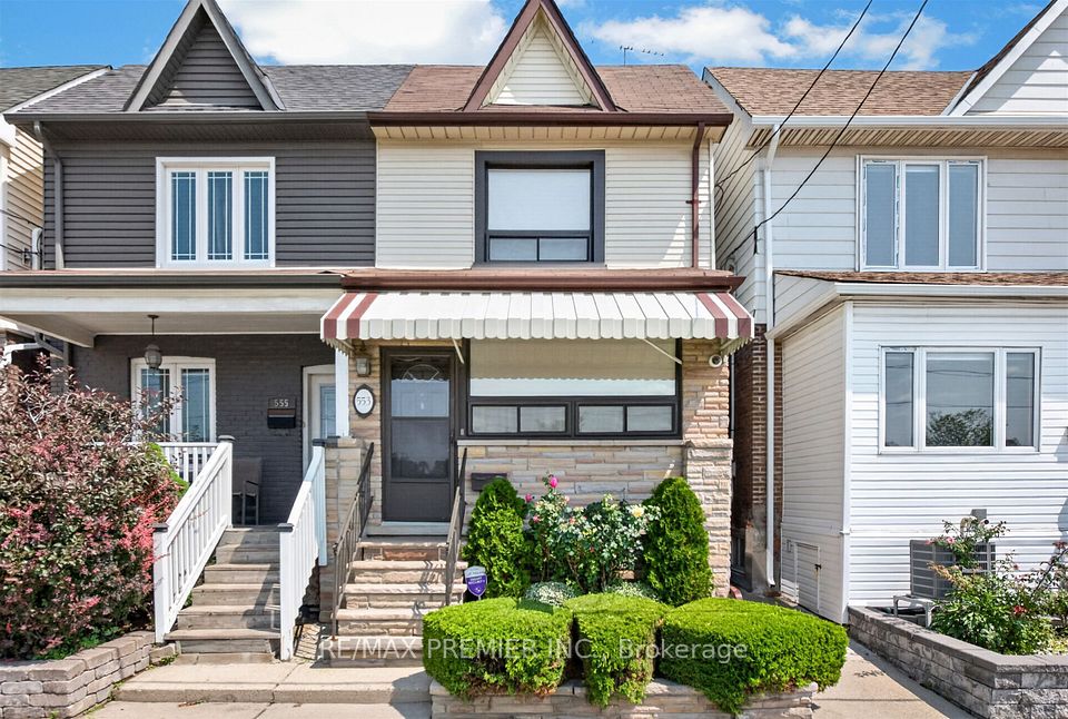 553 Greenwood Avenue, Toronto, ON M4J 4A7 at 553 Greenwood Avenue, Toronto, ON M4J 4A7, Toronto E01, ON, M4J 4A7