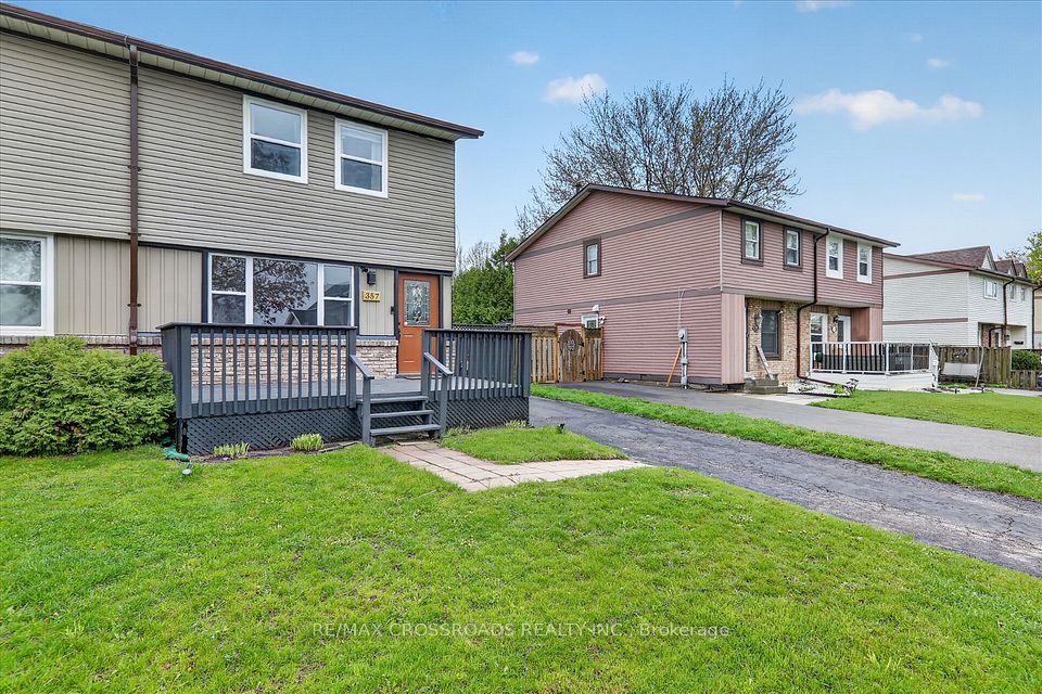Semi-Detached  at 357 Pompano Court, Oshawa, ON L1K 1M9, Oshawa
