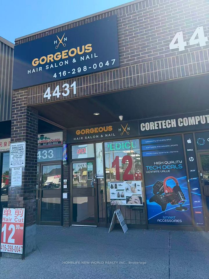 4431 Sheppard Avenue E, Toronto E07, ON M1S 1V3