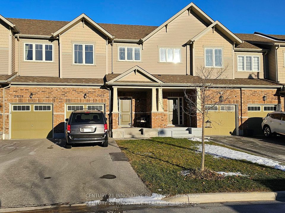 Att/Row/Townhouse at 2469 Hill Rise Court, Oshawa, ON L1L 0J5, Oshawa