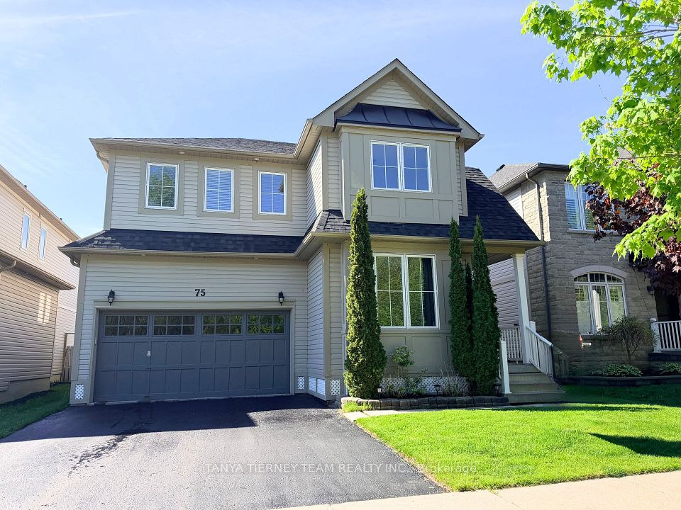 Detached at 75 Robert Attersley Drive E, Whitby, ON L1R 0B7, Whitby