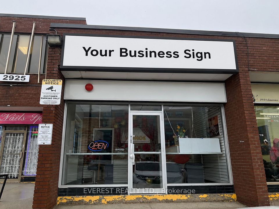 2923 Lawrence Avenue E, Toronto, ON M1P 2T8