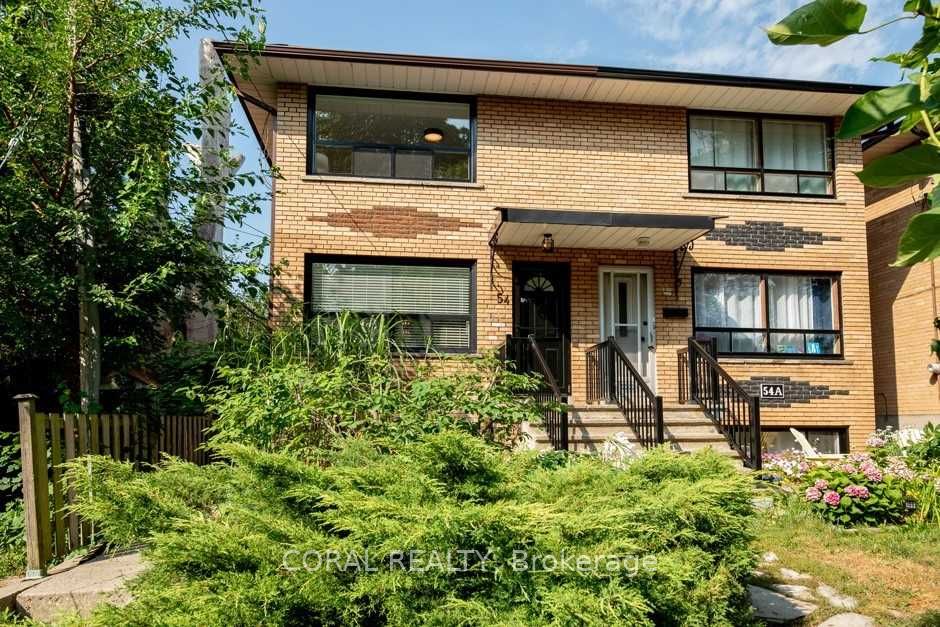 Semi-Detached  at 54 Osborne Avenue Lower, Toronto E02, ON M4E 3B2, Toronto E02