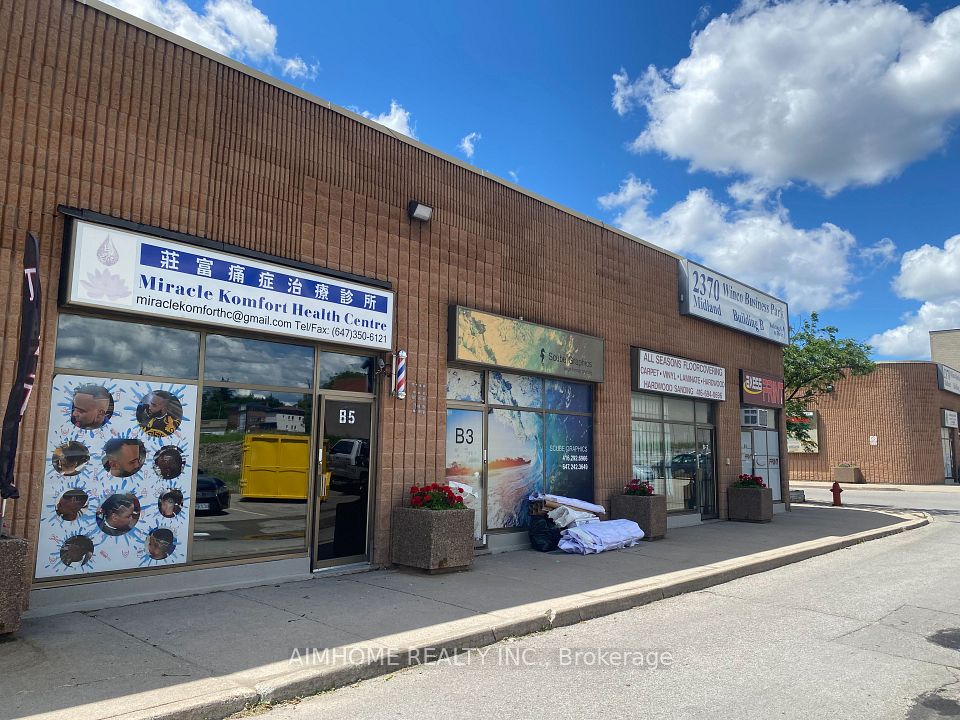 2370 Midland Avenue B3, Toronto E07, ON M1S 5C6