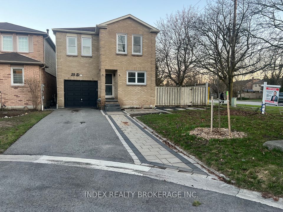 Detached at 23 Drew Court, Whitby, ON L1N 8X6, Whitby