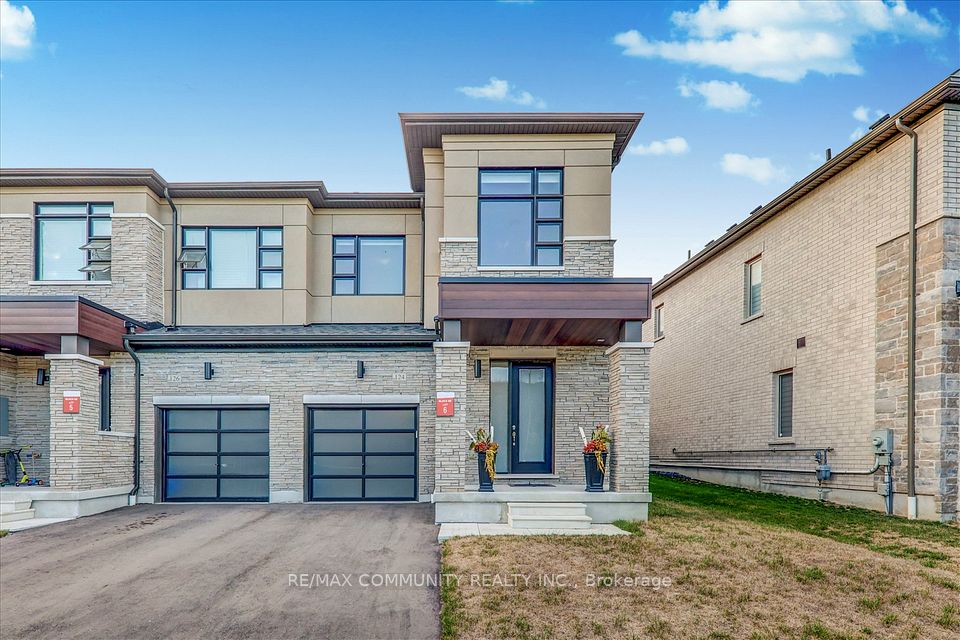 Att/Row/Townhouse at 124 Ogston Crescent, Whitby, ON L1P 0H3, Whitby