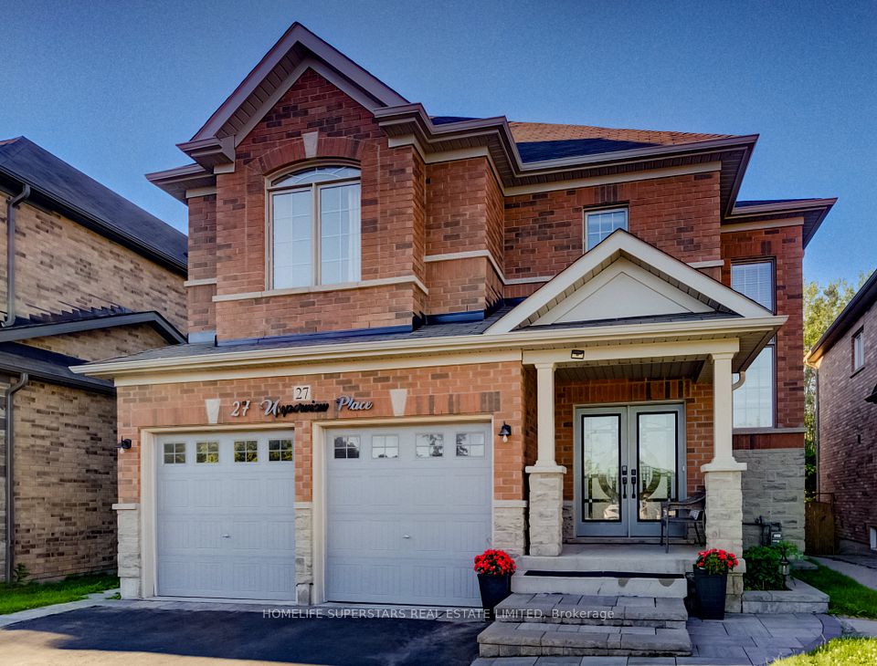 Detached at 27 Upperview Place, Whitby, ON L1R 0N4, Whitby