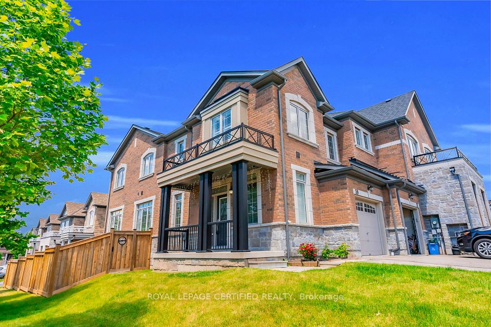 Att/Row/Townhouse at 59 Rimrock Crescent, Whitby, ON L1N 0E5, Whitby