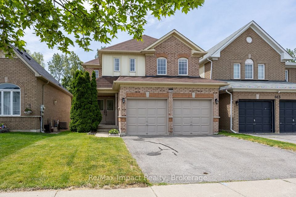Detached at 667 Brasswinds Trail, Oshawa, ON L1K 2Z2, Oshawa