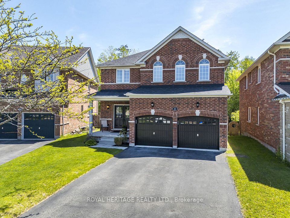 Detached at 64 Florence Drive, Whitby, ON L1R 0K3, Whitby