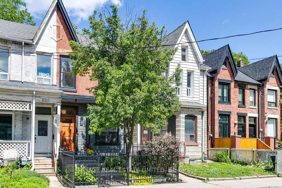 Att/Row/Townhouse at 237 Logan Avenue, Toronto E01, ON M4M 2N2, Toronto E01