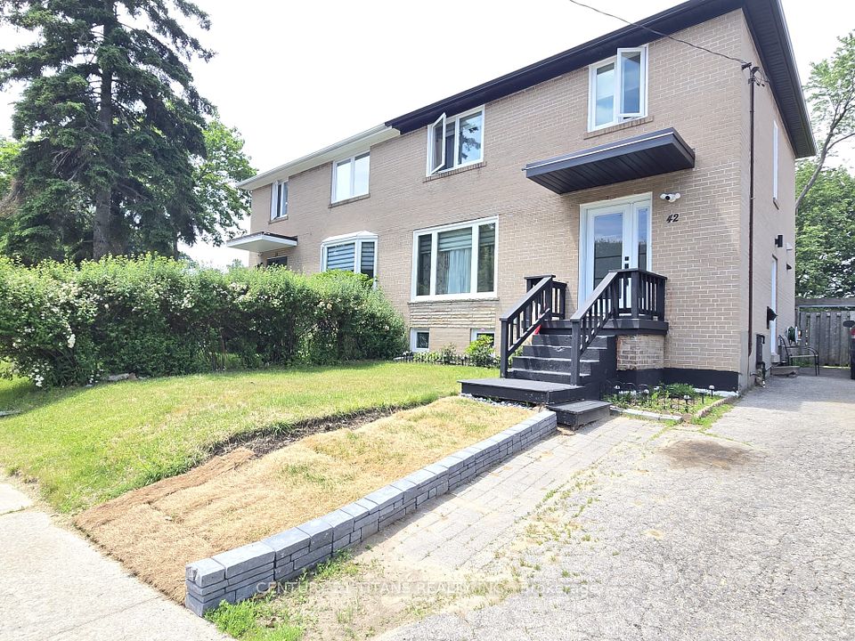 Semi-Detached  at 42 Pixley Crescent, Toronto E10, ON M1E 3G6, Toronto E10
