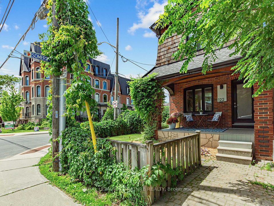 Semi-Detached  at 122 Donlands Avenue, Toronto E03, ON M4J 3P6, Toronto E03