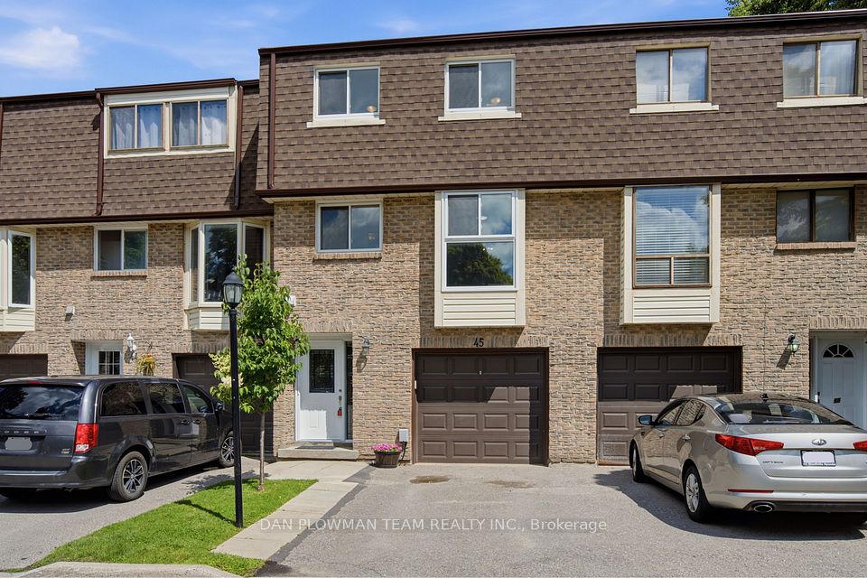 Condo Townhouse at 350 Camelot Court 45, Oshawa, ON L1G 6P7, Oshawa