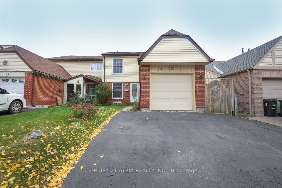 Semi-Detached  at 113 Purvis Crescent Main, Toronto E11, ON M1B 1H8, Toronto E11