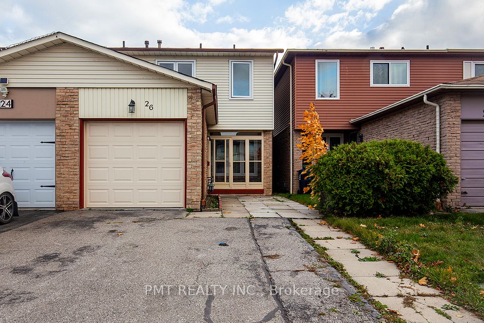 Semi-Detached  at 26 Granada Crescent, Toronto E11, ON M1B 2H5, Toronto E11